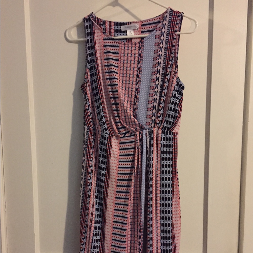 Motherhood Maternity Dress knee length.